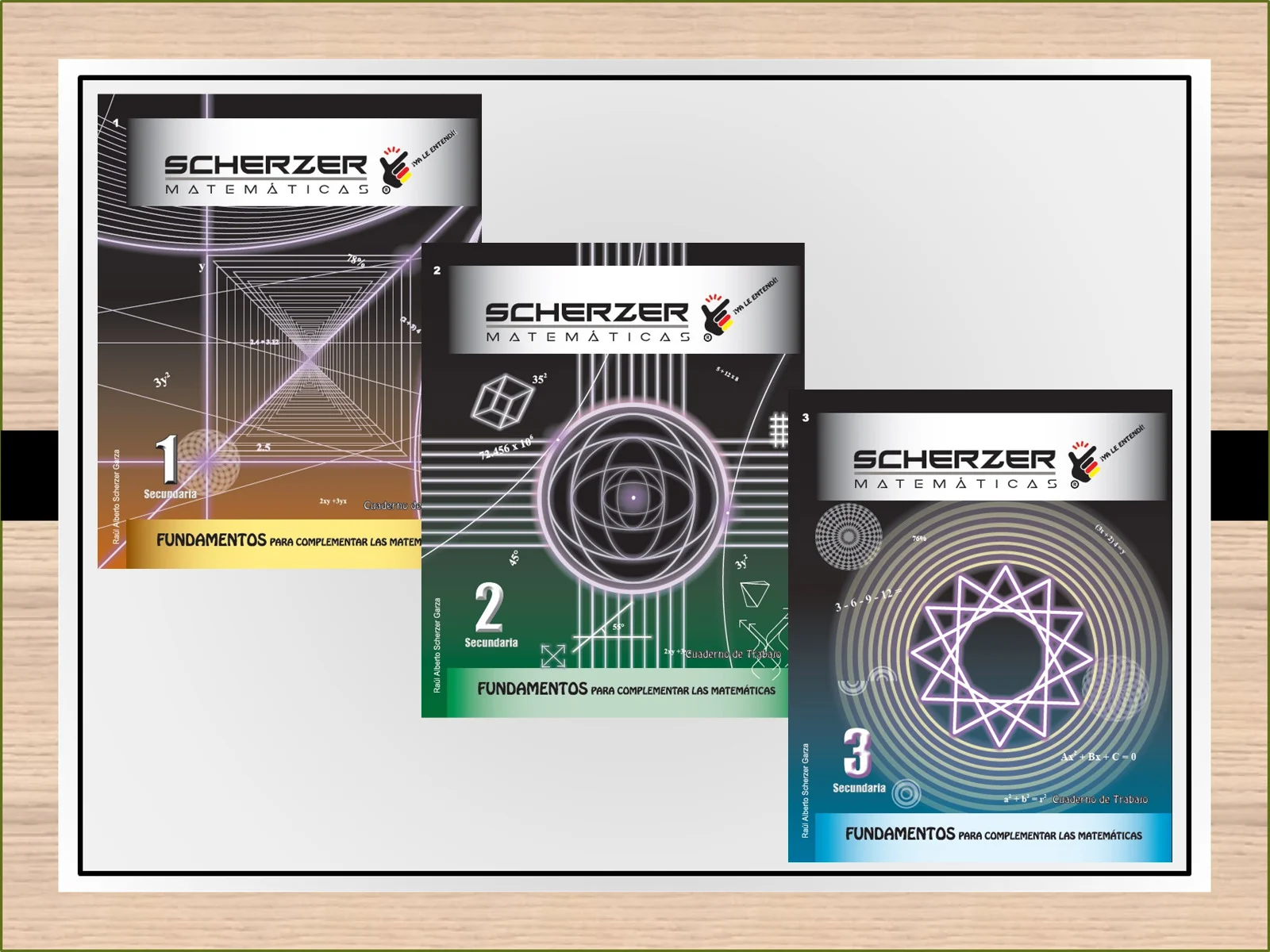 Colección de libros Scherzer 1