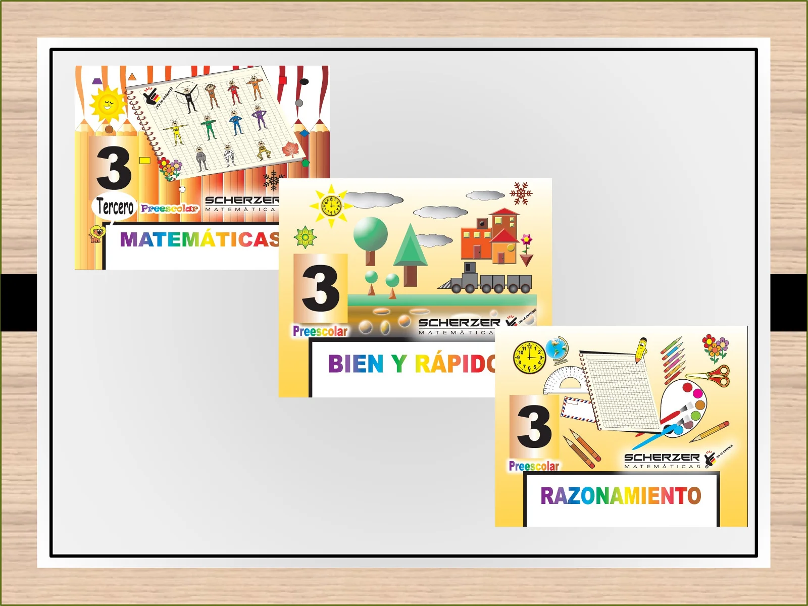 Colección de libros Scherzer 11