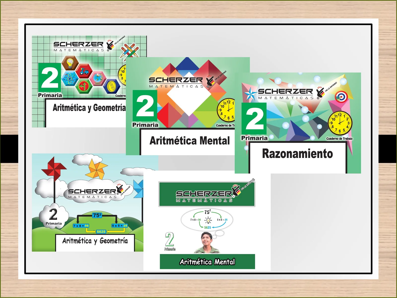 Colección de libros Scherzer 12