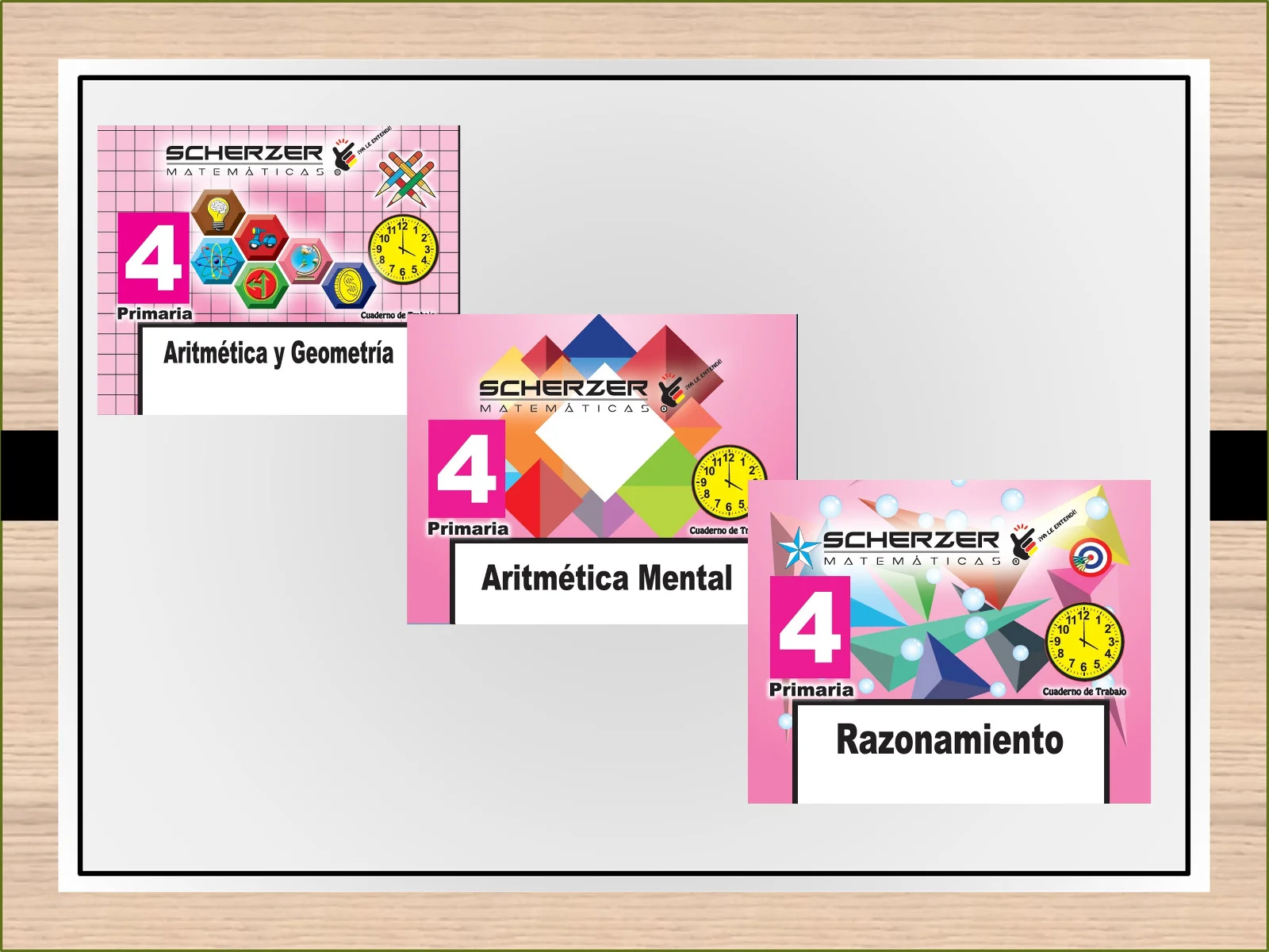 Colección de libros Scherzer 2