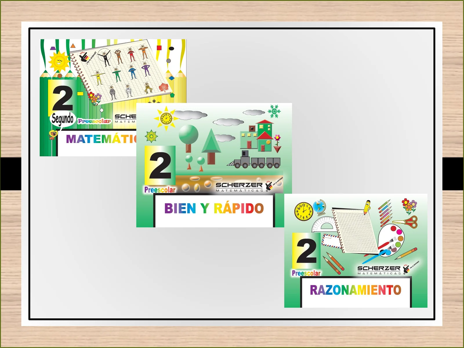 Colección de libros Scherzer 3