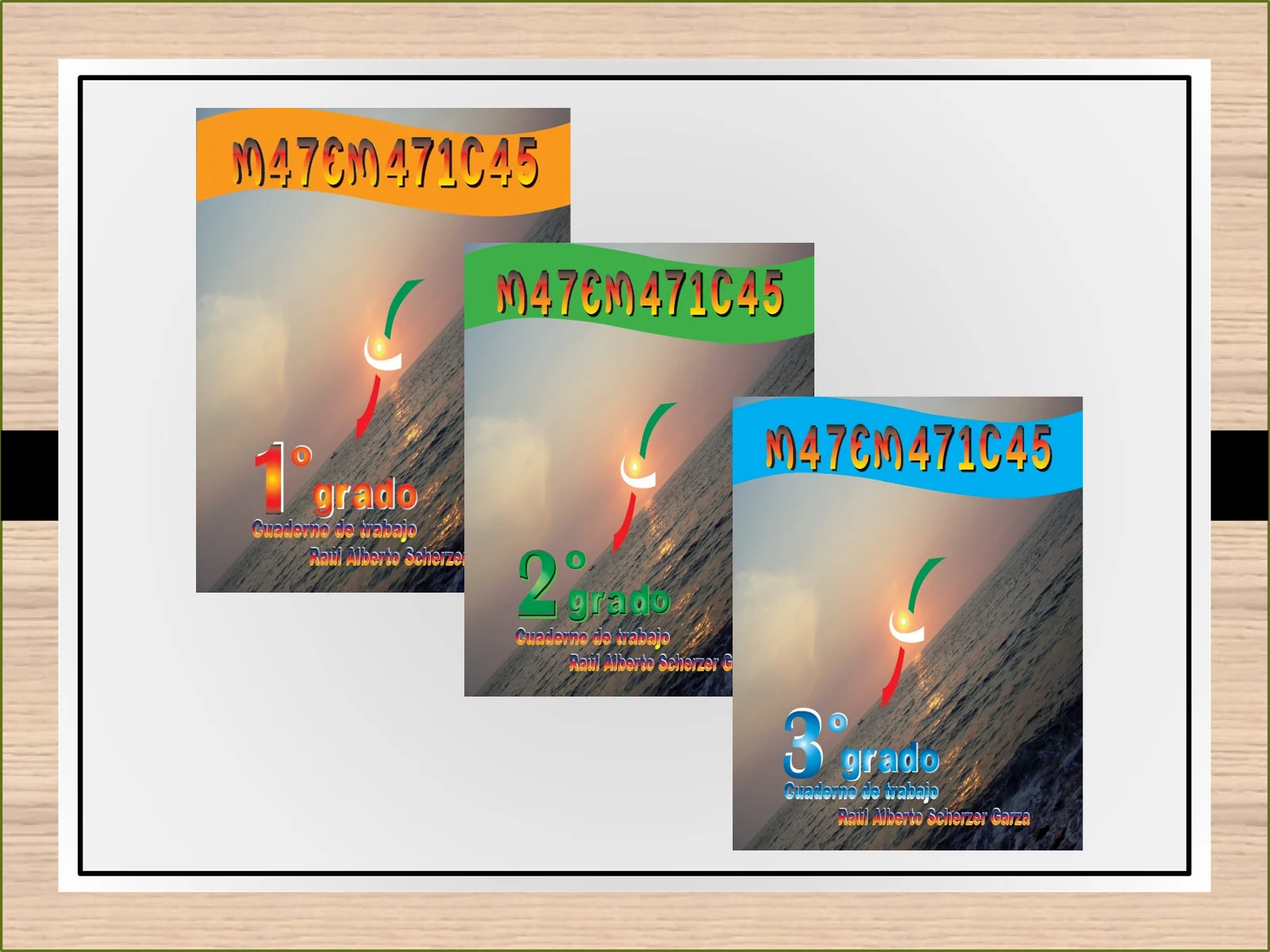 Colección de libros Scherzer 4