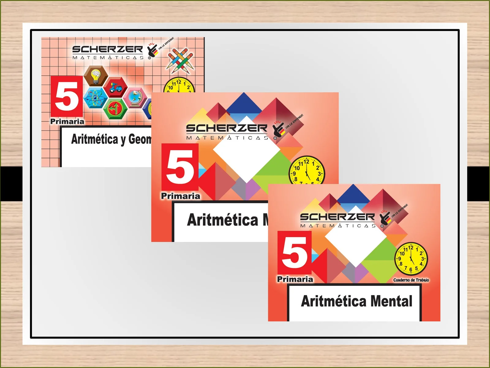 Colección de libros Scherzer 5