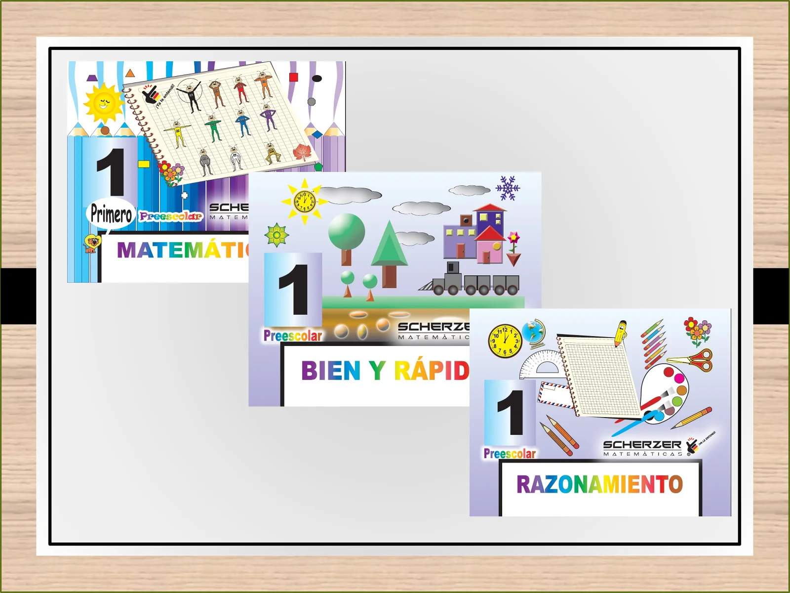 Colección de libros Scherzer 7