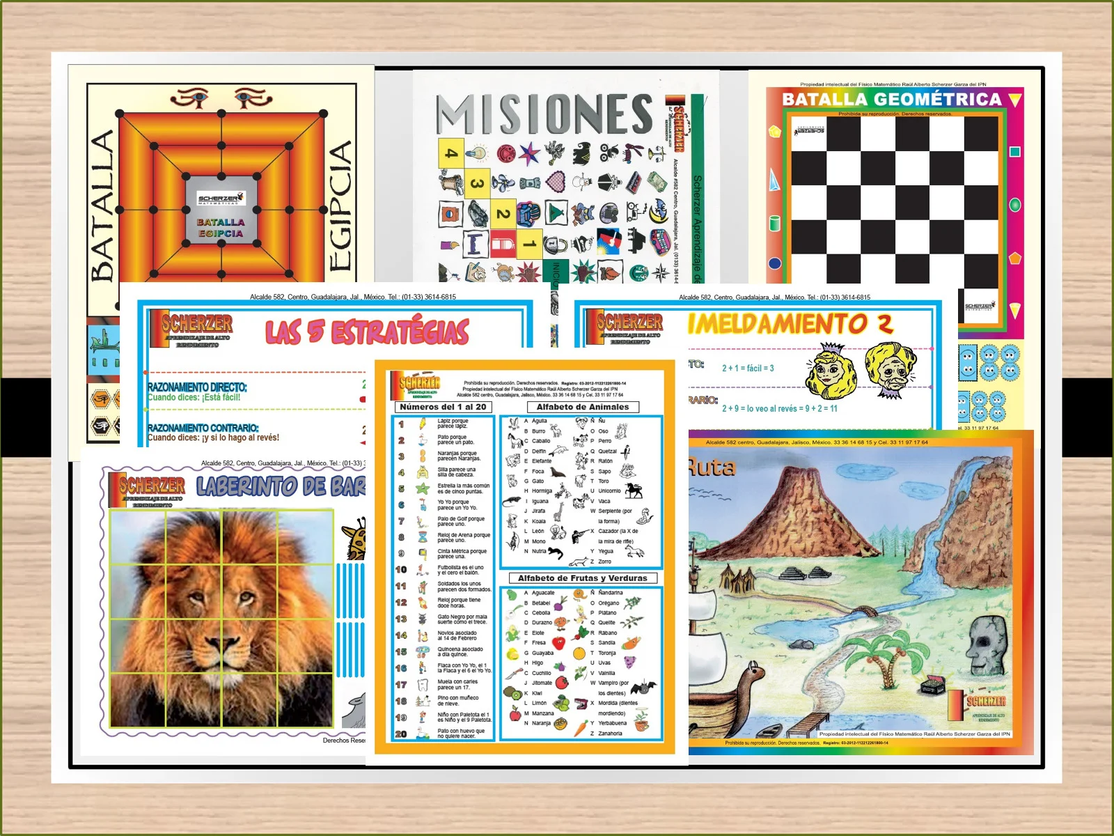 Material didáctico Scherzer 1